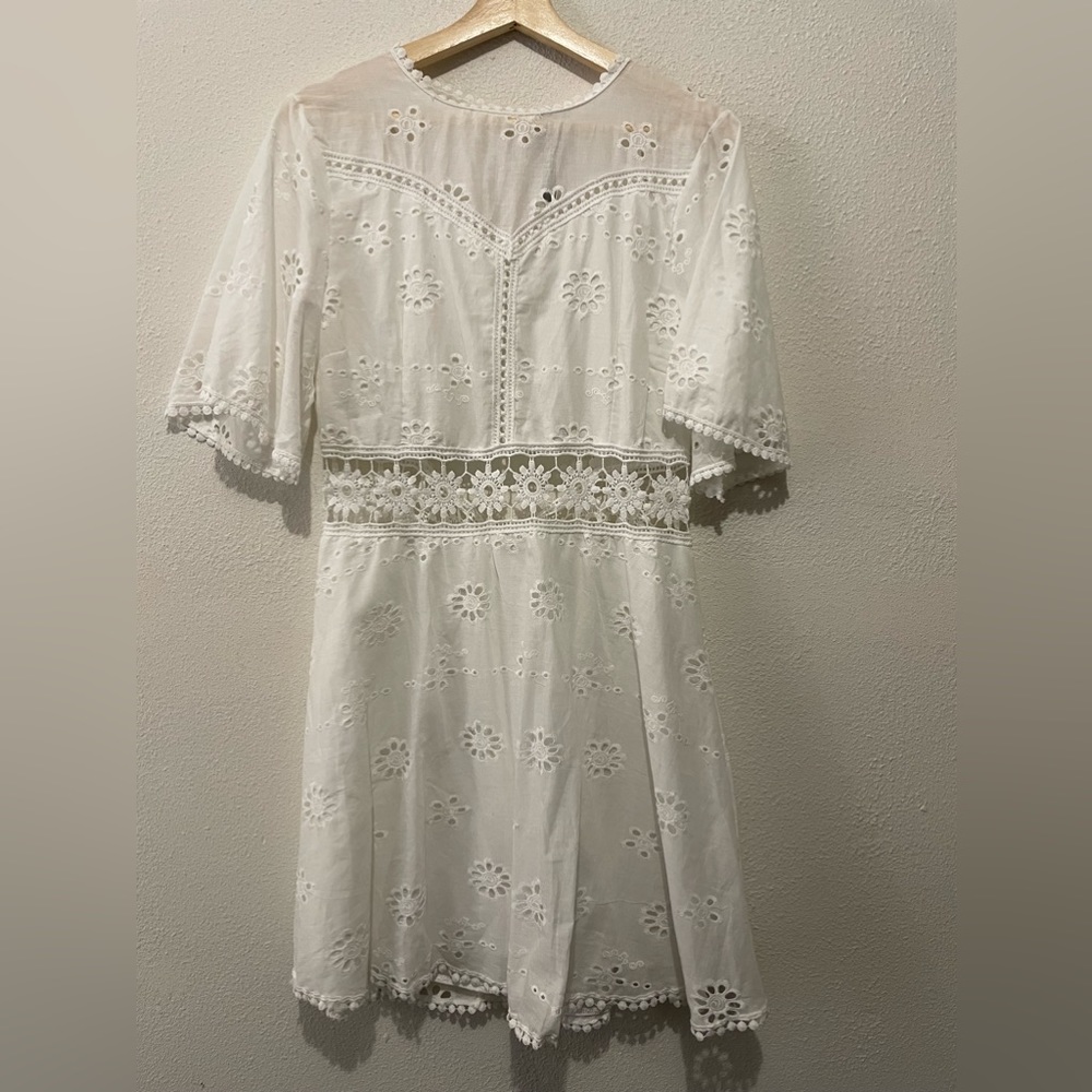 Bohemian Lace Dress